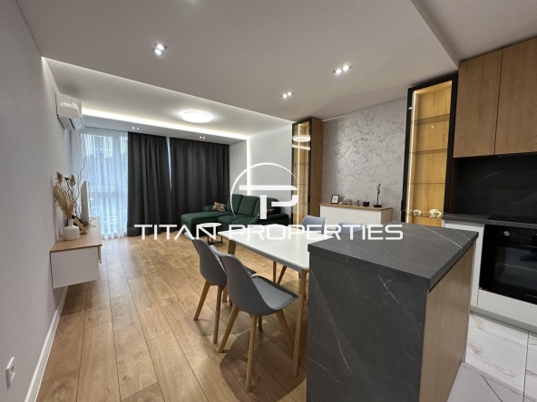 Дава се под наем Тристаен апартамент в Бургас, Сарафово - 86 кв.м за 1020 € - Снимка #1