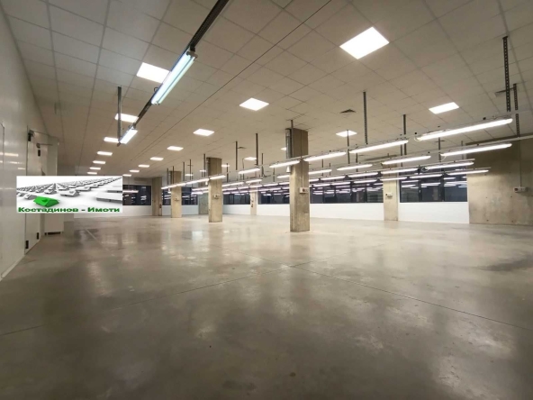 Дава се под наем Склад в Пловдив, Индустриална зона - Тракия - 874 кв.м за 3774 € - Снимка #1