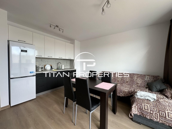 Дава се под наем Двустаен апартамент в Бургас, Сарафово - 60 кв.м за 433.5 € - Снимка #1