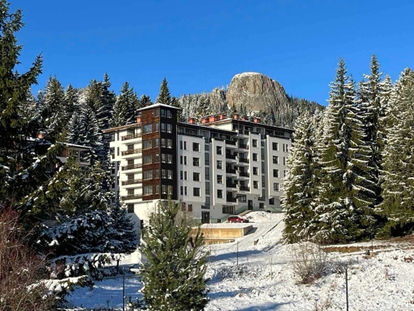 Двустаен апартамент в к.к. Пампорово - 75 кв.м за 770 €/кв.м - Снимка #1