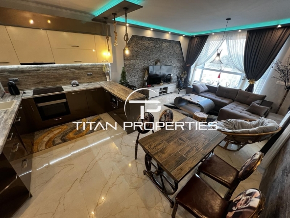 Дава се под наем Тристаен апартамент в Бургас, Славейков - 100 кв.м за 1122 € - Снимка #1