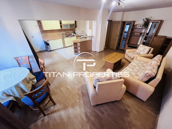 Дава се под наем Тристаен апартамент в Бургас, Възраждане - 112 кв.м за 510 € - Снимка #1