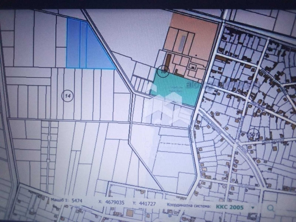 Парцел в с. Крислово, Област Пловдив - 21600 кв.м за 5 €/кв.м - Снимка #1