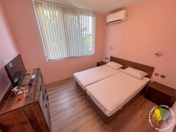 Дава се под наем Двустаен апартамент в Бургас, Лазур - 75 кв.м за 663 € - Снимка #1