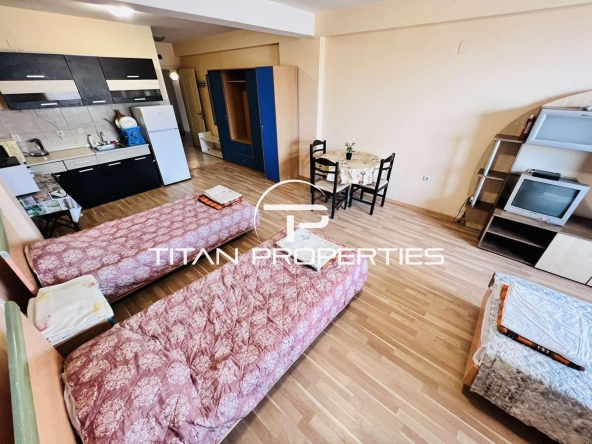 Дава се под наем Едностаен апартамент в Несебър - 50 кв.м за 357 € - Снимка #1