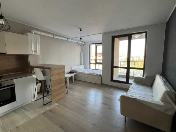 Дава се под наем Едностаен апартамент в София, Витоша - 50 кв.м за 420.75 € - Снимка #1