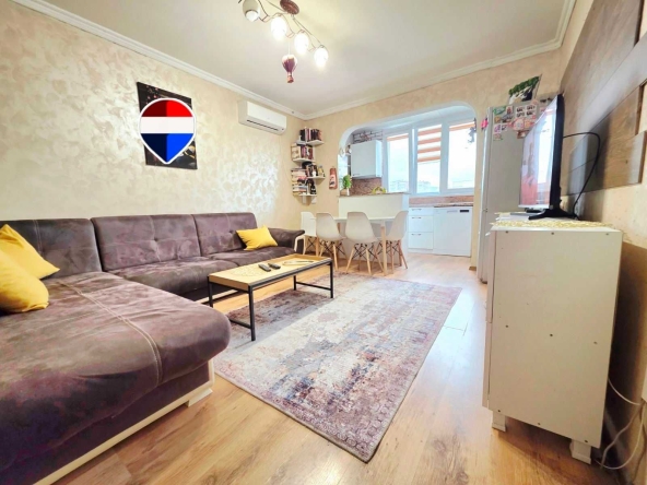 Тристаен апартамент в Стара Загора, Опълченски - 67 кв.м за 1268 €/кв.м - Снимка #1