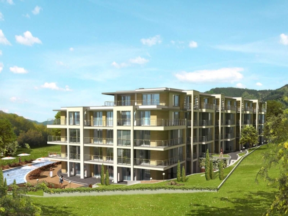 Едностаен апартамент в Свети Влас - 34 кв.м за 1233 €/кв.м - Снимка #1