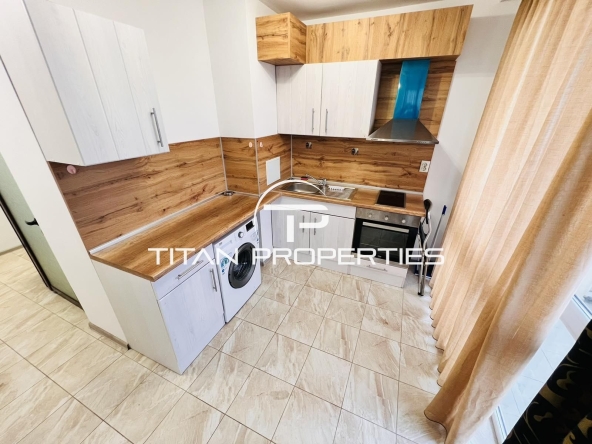 Дава се под наем Двустаен апартамент в Бургас, Меден рудник - зона А - 55 кв.м за 357 € - Снимка #1