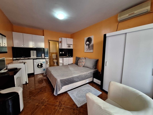 Едностаен апартамент в к.к. Слънчев бряг - 31 кв.м за 1388 €/кв.м - Снимка #1