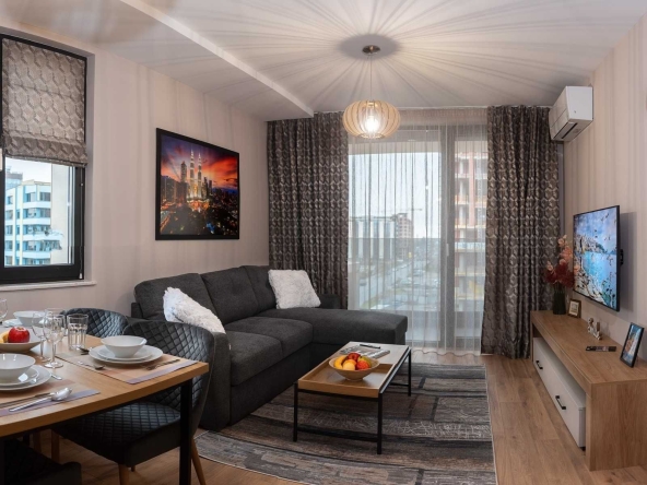 Дава се под наем Двустаен апартамент в София, Кръстова вада - 62 кв.м за 800 € - Снимка #1
