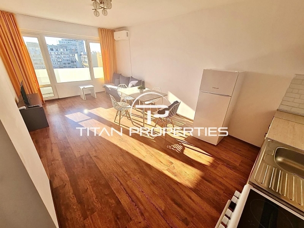 Дава се под наем Тристаен апартамент в Бургас, Братя Миладинови - 70 кв.м за 433.5 € - Снимка #1