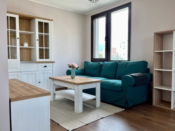 Дава се под наем Двустаен апартамент в София, Гео Милев - 65 кв.м за 484.5 € - Снимка #1