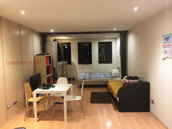 Дава се под наем Едностаен апартамент в София, Слатина - 43 кв.м за 433.5 € - Снимка #1