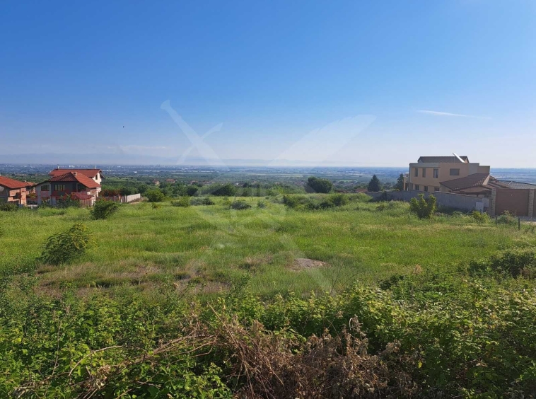 Парцел в с. Брестник, Област Пловдив - 544 кв.м за 103 €/кв.м - Снимка #1