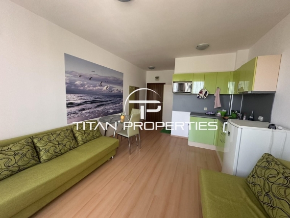 Ателие в к.к. Слънчев бряг - 27 кв.м за 1223 €/кв.м - Снимка #1