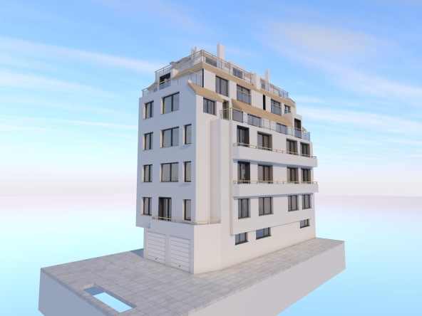 Двустаен апартамент в Бургас, Възраждане - 65 кв.м за 1822 €/кв.м - Снимка #1