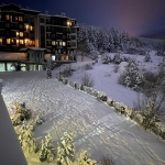 Едностаен апартамент в Банско - 28 кв.м за 1250 €/кв.м - Снимка #1