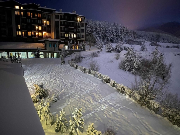 Едностаен апартамент в Банско - 28 кв.м за 1250 €/кв.м - Снимка #1