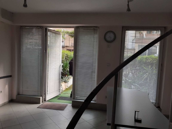 Дава се под наем Промишлена сграда в Благоевград, Широк център - 88 кв.м за 408 € - Снимка #1