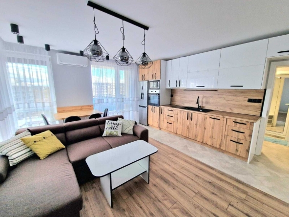 Дава се под наем Двустаен апартамент в Пловдив, Остромила - 75 кв.м за 459 € - Снимка #1