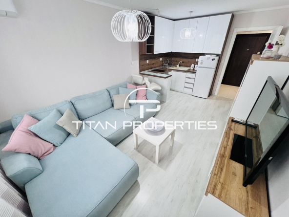 Дава се под наем Двустаен апартамент в Бургас, Сарафово - 55 кв.м за 510 € - Снимка #1
