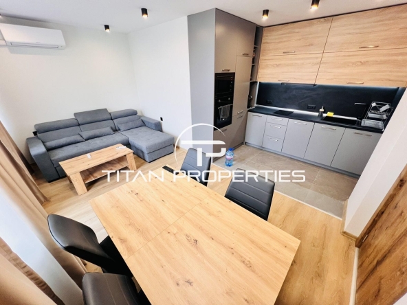 Дава се под наем Тристаен апартамент в Бургас, Меден рудник - зона А - 80 кв.м за 612 € - Снимка #1