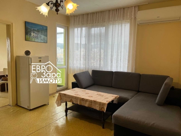 Двустаен апартамент в Стара Загора, Опълченски - 54 кв.м за 1106 €/кв.м - Снимка #1