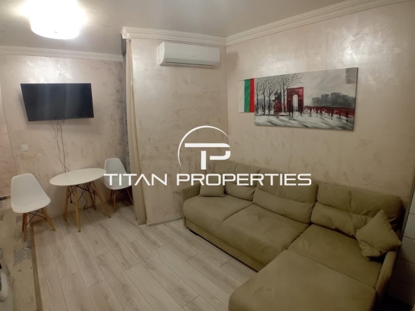 Дава се под наем Едностаен апартамент в Пловдив, Христо Смирненски - 40 кв.м за 350 € - Снимка #1