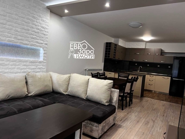 Дава се под наем Двустаен апартамент в Стара Загора, Ремиза - 80 кв.м за 382.5 € - Снимка #1