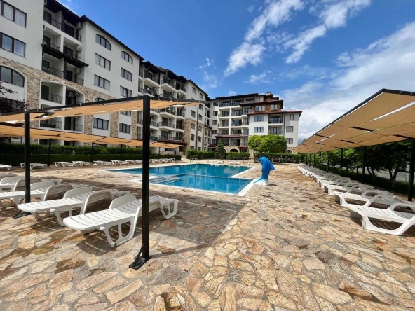 Дава се под наем Едностаен апартамент в Несебър - 40 кв.м за 700 € - Снимка #1