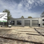 Дава се под наем Склад в Пловдив, Индустриална зона - Юг - 850 кв.м за 3978 € - Снимка #1