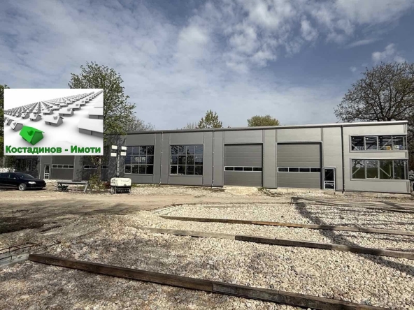 Дава се под наем Склад в Пловдив, Индустриална зона - Юг - 850 кв.м за 3978 € - Снимка #1