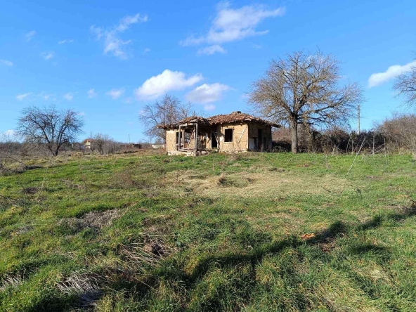 Парцел в Несебър - 1642 кв.м за 22 €/кв.м - Снимка #1