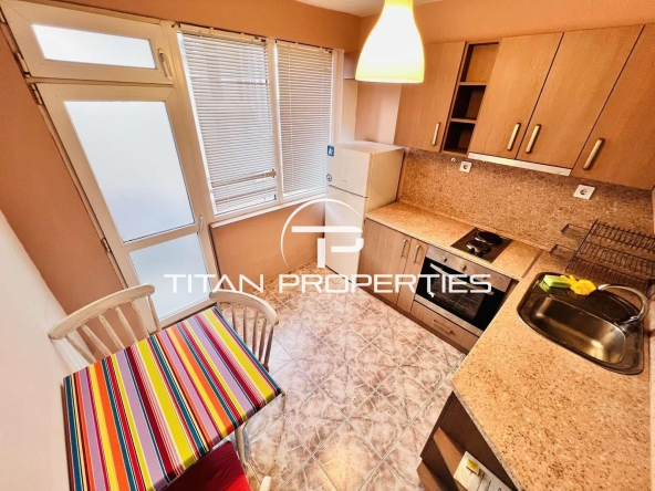 Дава се под наем Двустаен апартамент в Бургас, Възраждане - 65 кв.м за 331.5 € - Снимка #1