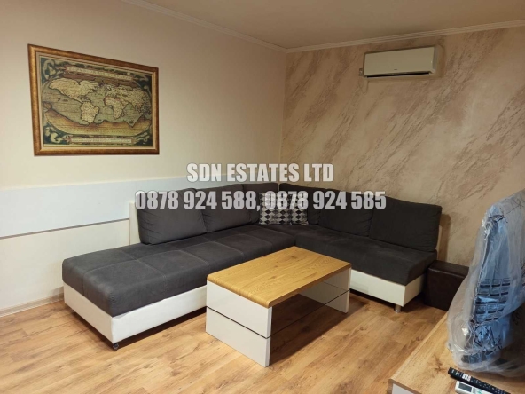 Дава се под наем Тристаен апартамент в Казанлък - 85 кв.м за 331.5 € - Снимка #1