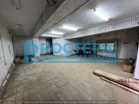 Склад в Търговище, Център - 110 кв.м за 348 €/кв.м - Снимка #1