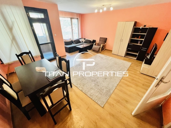 Дава се под наем Двустаен апартамент в Бургас, Възраждане - 80 кв.м за 408 € - Снимка #1