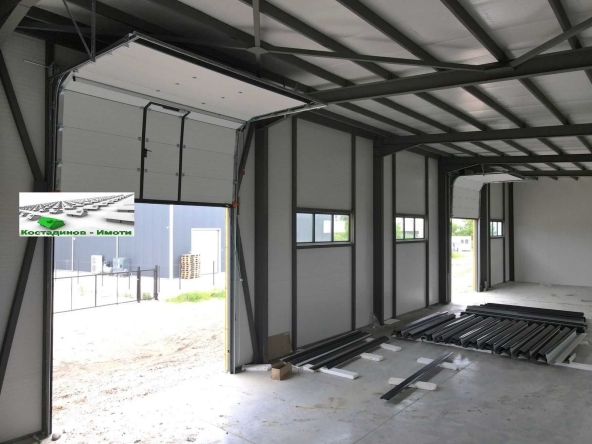 Дава се под наем Склад в Пловдив, Индустриална зона - Юг - 444 кв.м за 2220 € - Снимка #1