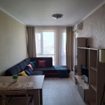 Дава се под наем Двустаен апартамент в Карнобат - 53 кв.м за 357 € - Снимка #1