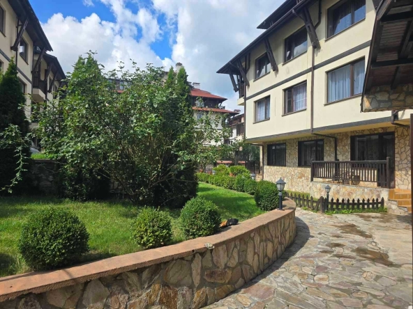 Едностаен апартамент в Банско - 36 кв.м за 903 €/кв.м - Снимка #1