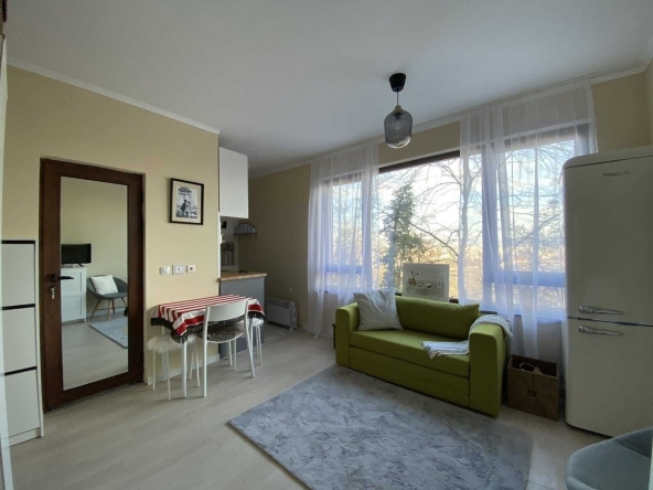 Дава се под наем Едностаен апартамент в София, Редута - 40 кв.м за 382.5 € - Снимка #1