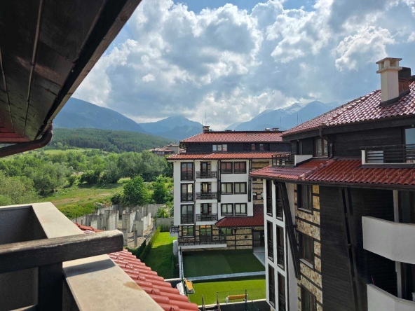 Едностаен апартамент в Банско - 38 кв.м за 1632 €/кв.м - Снимка #1