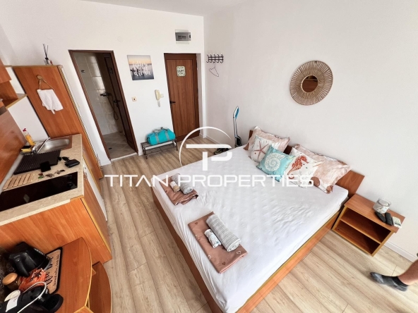 Дава се под наем Едностаен апартамент в к.к. Слънчев бряг - 30 кв.м за 408 € - Снимка #1