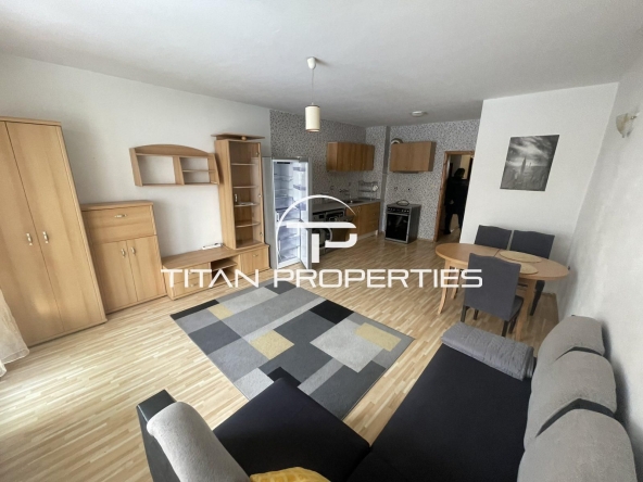 Дава се под наем Двустаен апартамент в Бургас, Възраждане - 60 кв.м за 382.5 € - Снимка #1