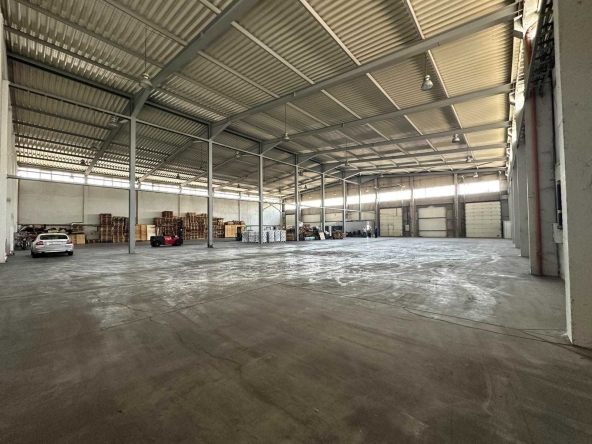 Дава се под наем Склад в Пловдив, Индустриална зона - Юг - 900 кв.м за 3442.5 € - Снимка #1