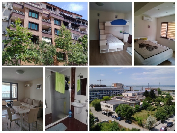 Тристаен апартамент в Поморие - 92 кв.м за 1598 €/кв.м - Снимка #1