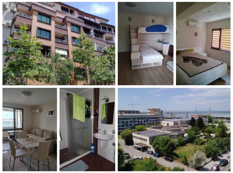 Тристаен апартамент в Поморие - 92 кв.м за 1598 €/кв.м - Снимка #1
