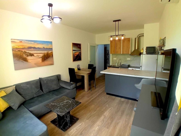 Дава се под наем Тристаен апартамент в Пловдив, Кючук Париж - 70 кв.м за 446.25 € - Снимка #1