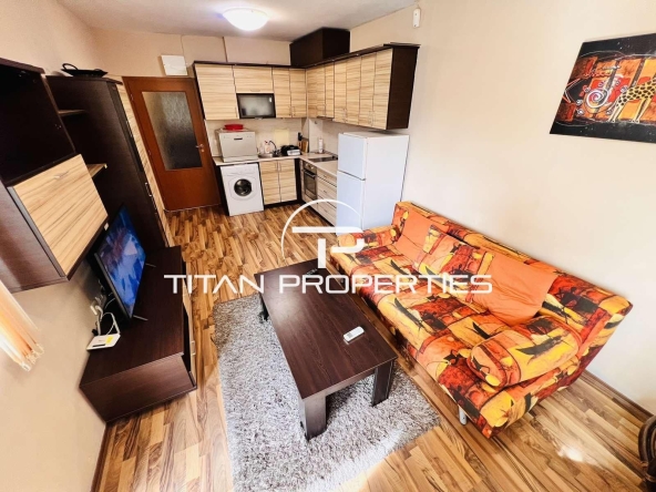 Дава се под наем Двустаен апартамент в Бургас, Славейков - 63 кв.м за 433.5 € - Снимка #1